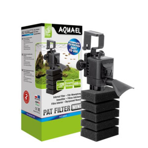 AQUAEL FILTR PAT MINI wewnętrzny do akwarium 120l
