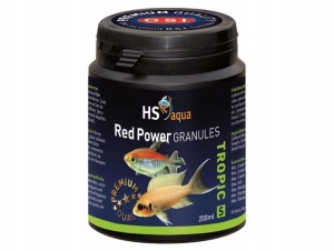 HS / O.S.I. Red Power Granules S 200ml OSI