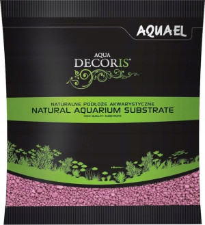 Aquael Żwirek Decoris Lila Róż 1kg