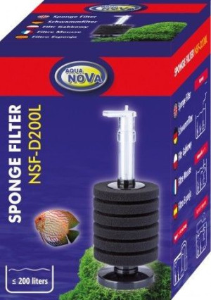 NSF-D200L Filtr gąbkowy Aqua Nova