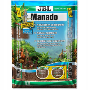 JBL Podłoże MANADO 5L