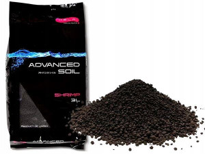 Aquael Podłoże Adv Soil Shrimp 3l