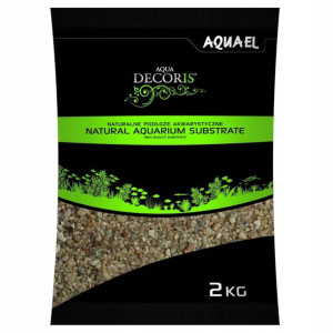 Aquael Aq Żwir Kwarcowy Drodny 1,6-4mm 2kg