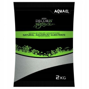 Aquael Aq Piasek Kwarcowy Średni 0,4-1,2 Mm 2kg