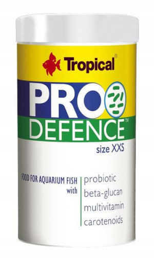 Tropical Pro Defence Size Xxs (granulki) 100ml/70g
