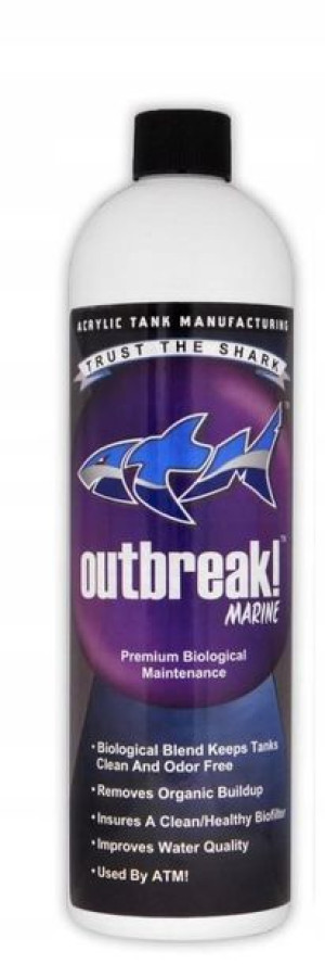 Outbreak Aqua Cleaner Marine 946ml odmulacz