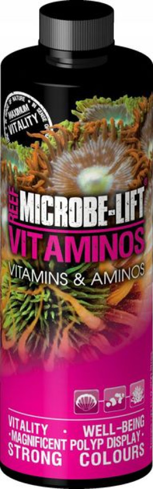 Microbe Lift Vitamins & Amino Acids 236 ml