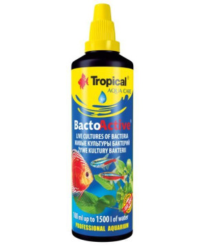 Tropical BACTO ACTIVE 100ml bakterie do akwarium