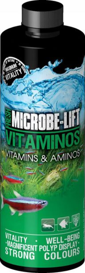 MicrobeLift Vitamins & Amino Acids Fresh 236ml