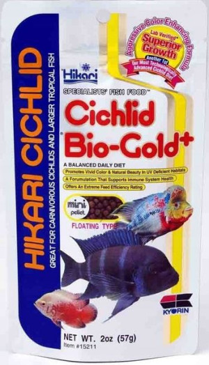 Hikari Cichlid Bio Gold Mini 57g
