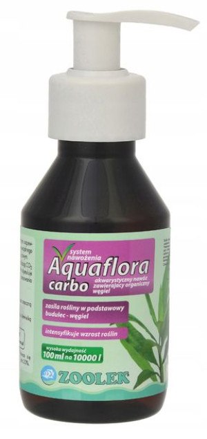 ZOOLEK Aquaflora Carbo 100ml