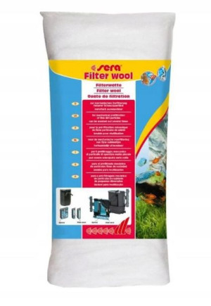 SERA Wata do filtrów Sera 500g