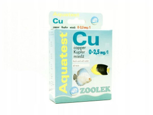ZOOLEK Aquatest Cu