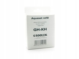 ZOOLEK Aquaset refill GH-KH uzupełnienie