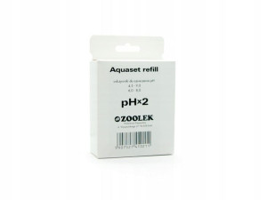ZOOLEK Aquaset refill pH x2 uzupełnienie