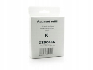ZOOLEK Aquaset refill K uzupełnienie