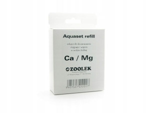 ZOOLEK Aquaset refill CA-MG uzupełnienie