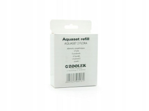 ZOOLEK Aquaset refill Flora uzupełnienie walizki