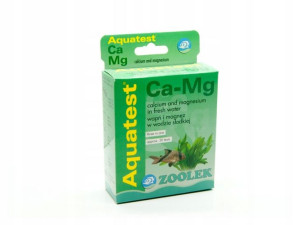 ZOOLEK Aquatest Ca-Mg wapń magnez