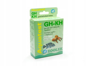 ZOOLEK Aquatest GH-KH twardość ogólna i węglanowa