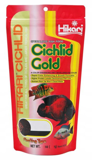 Hikari Cichlid Gold Large 57g