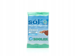 Sól akwarystyczna 100g ZOOLEK saszetka torebka
