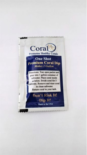 CoralRX One Shots Coral Dip