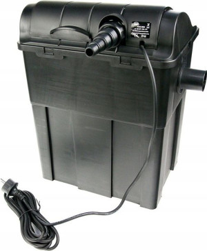 AquaNova Filtr do oczka NUB-9000 z lampą UV 11w