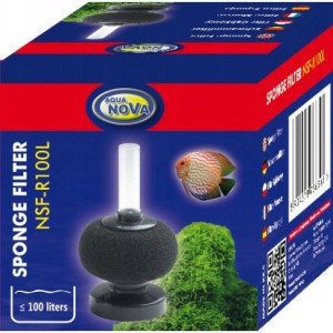 NSF-R100L Filtr gąbkowy krewetki akwarium