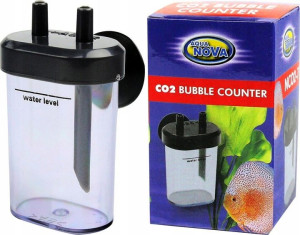 NCO2-BUBBLE-COUNTER plastikowy licznik bąbelków