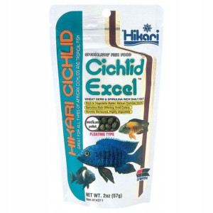 Hikari Cichlid Excel Medium 250g / 750ml