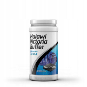 Seachem Malawi Victoria buffer 600g
