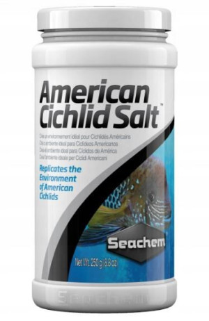 Seachem American Cichlid Salt 250g