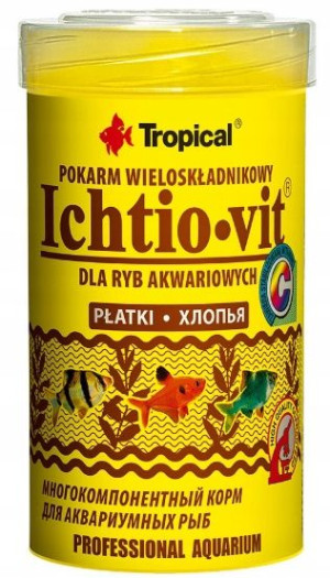 Tropical ICHTIO-VIT 100 ml /20 g
