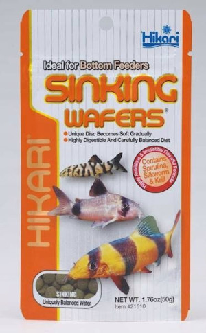 Hikari Sinking Wafers 50g