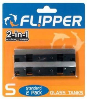Flipper RB Stainless Steels standard 2 Ostrza