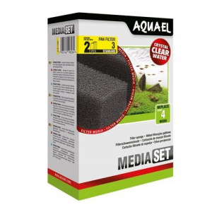 Aquael Wkład Gąbkowy FAN 3PLUS (2szt.)