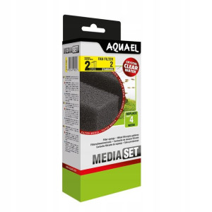 Aquael Wkład Gąbkowy FAN 2 PLUS (2szt.)