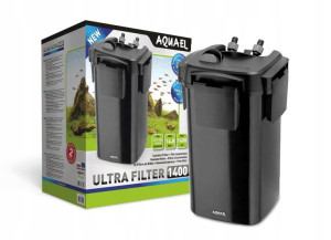 Aquael Ultra 1400 Filtr Zewnętrzny Do 250-500l
