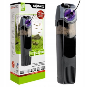 AQUAEL UNIFILTER 1000 UV POWER filtr wewnętrzny,UV
