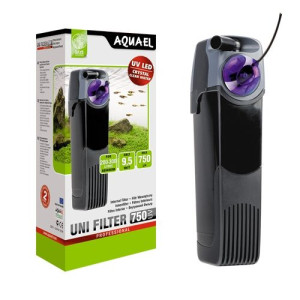 Aquael Unifilter 750 Uv Filtr Wewnętrznu Lampa Uv