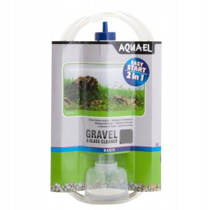 Aquael GRAVEL XL odmulacz i czyścik do szyb 665mm