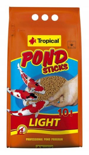Pokarm do oczka Pond Sticks Light 10L/900g
