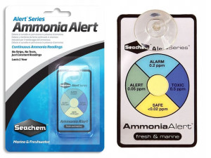 Seachem Ammonia Alert - kontrola na rok