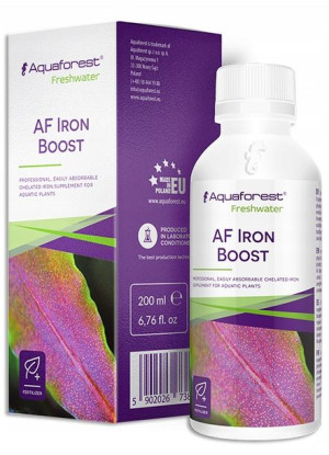 AquaForest Iron Boost 200ml - żelazo w płynie