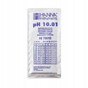 HI 70010P Bufor pH 10 saszetka 20 ml