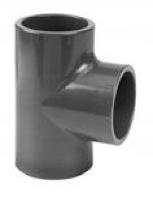 Trójnik PVC 90 12mm