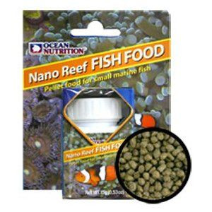 Ocean Nutrition Nano Reef Fish Food