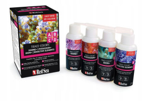 Red Sea Trace-colors A B C D Supplement 100ml