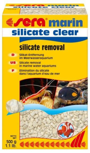 Sera Marin Silicate Clear 500g